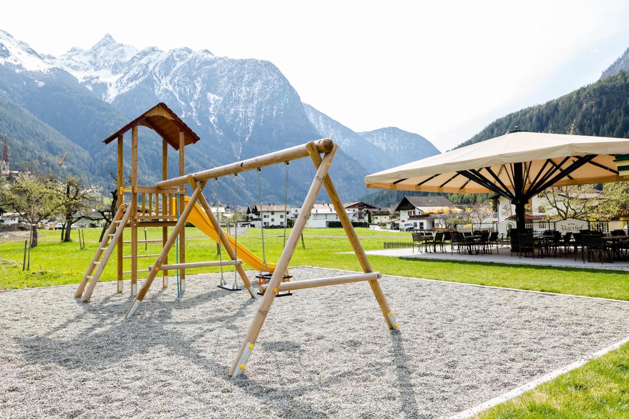 Hotel Jaegerhof Ец Екстер'єр фото