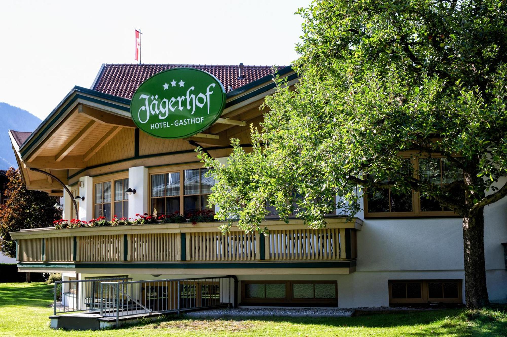 Hotel Jaegerhof Ец Екстер'єр фото