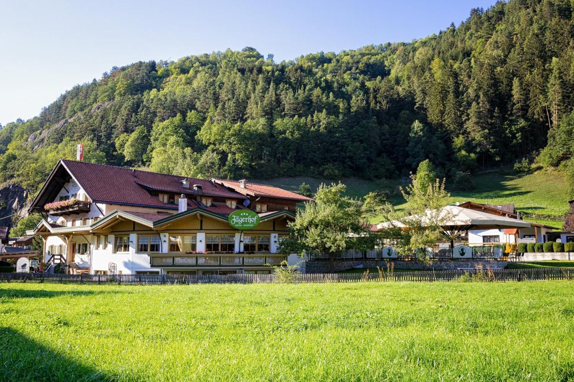 Hotel Jaegerhof Ец Екстер'єр фото