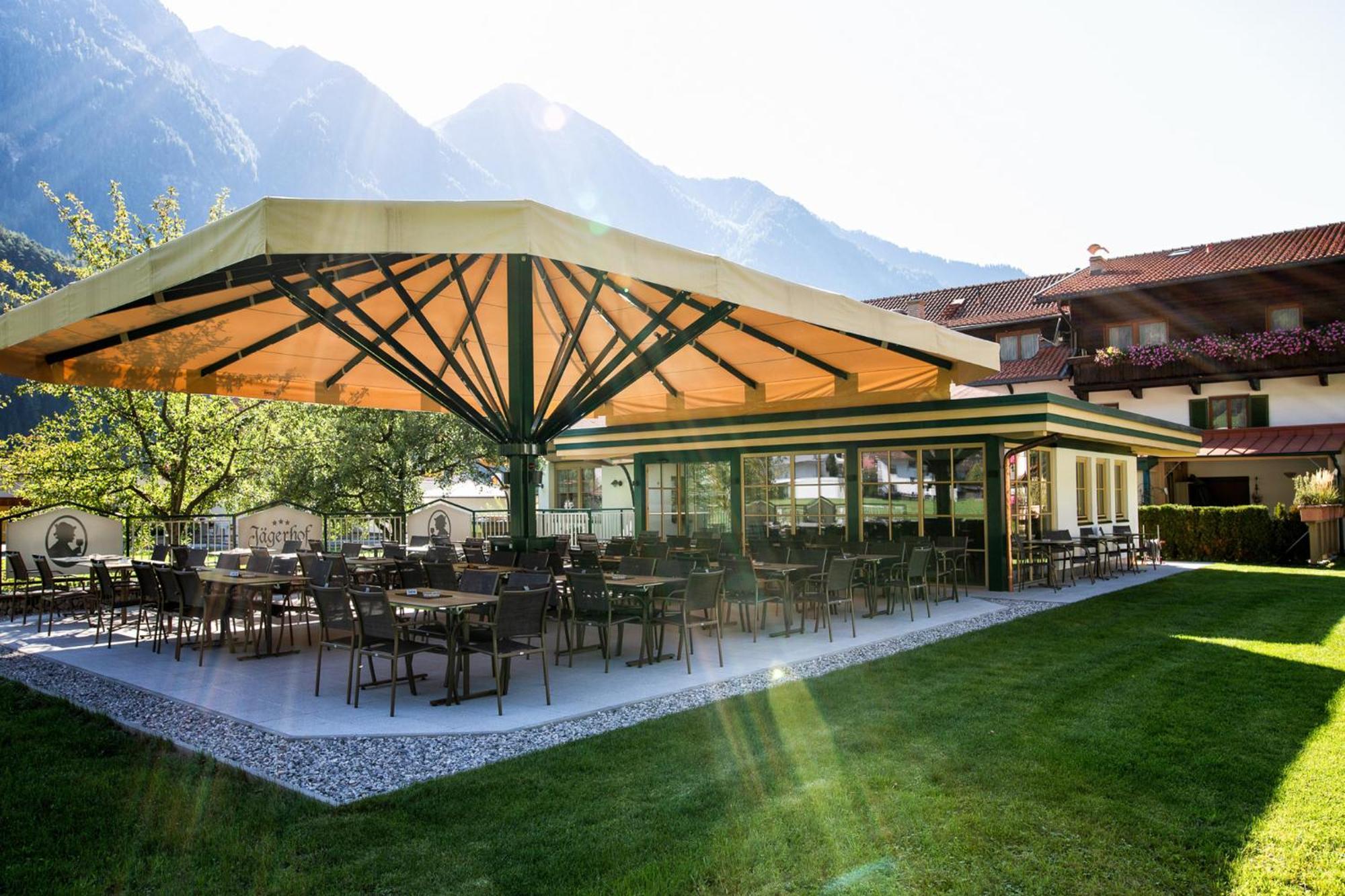 Hotel Jaegerhof Ец Екстер'єр фото