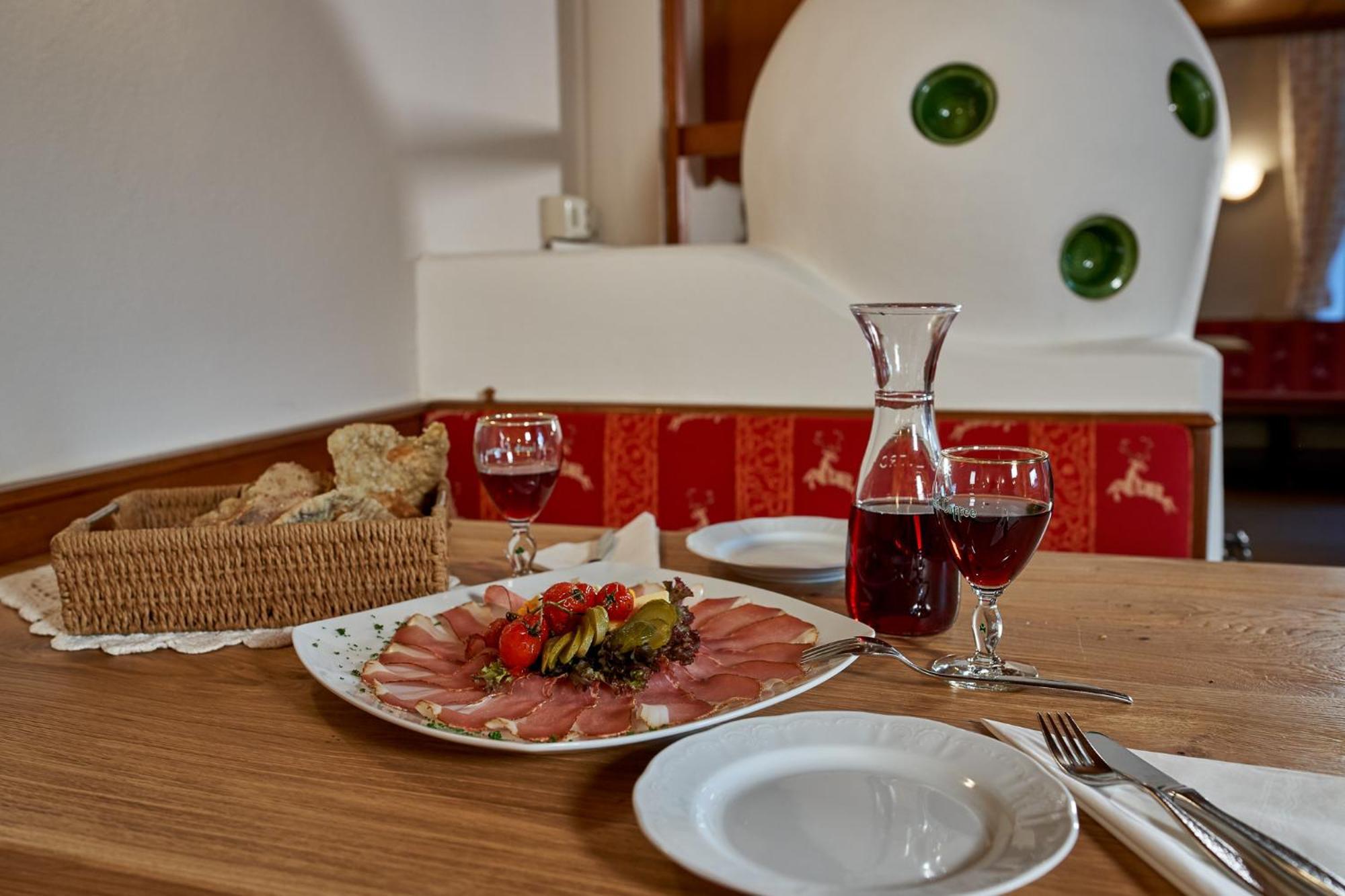 Hotel Jaegerhof Ец Екстер'єр фото