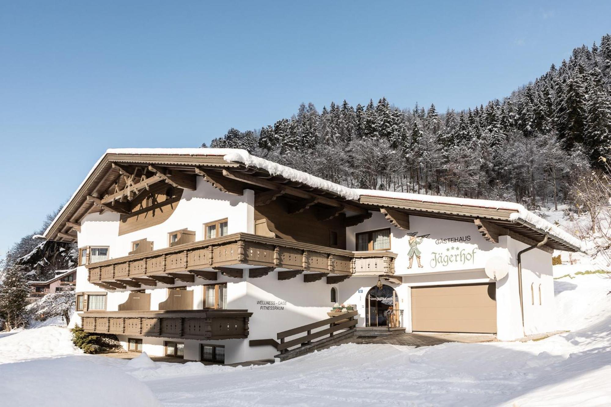 Hotel Jaegerhof Ец Екстер'єр фото
