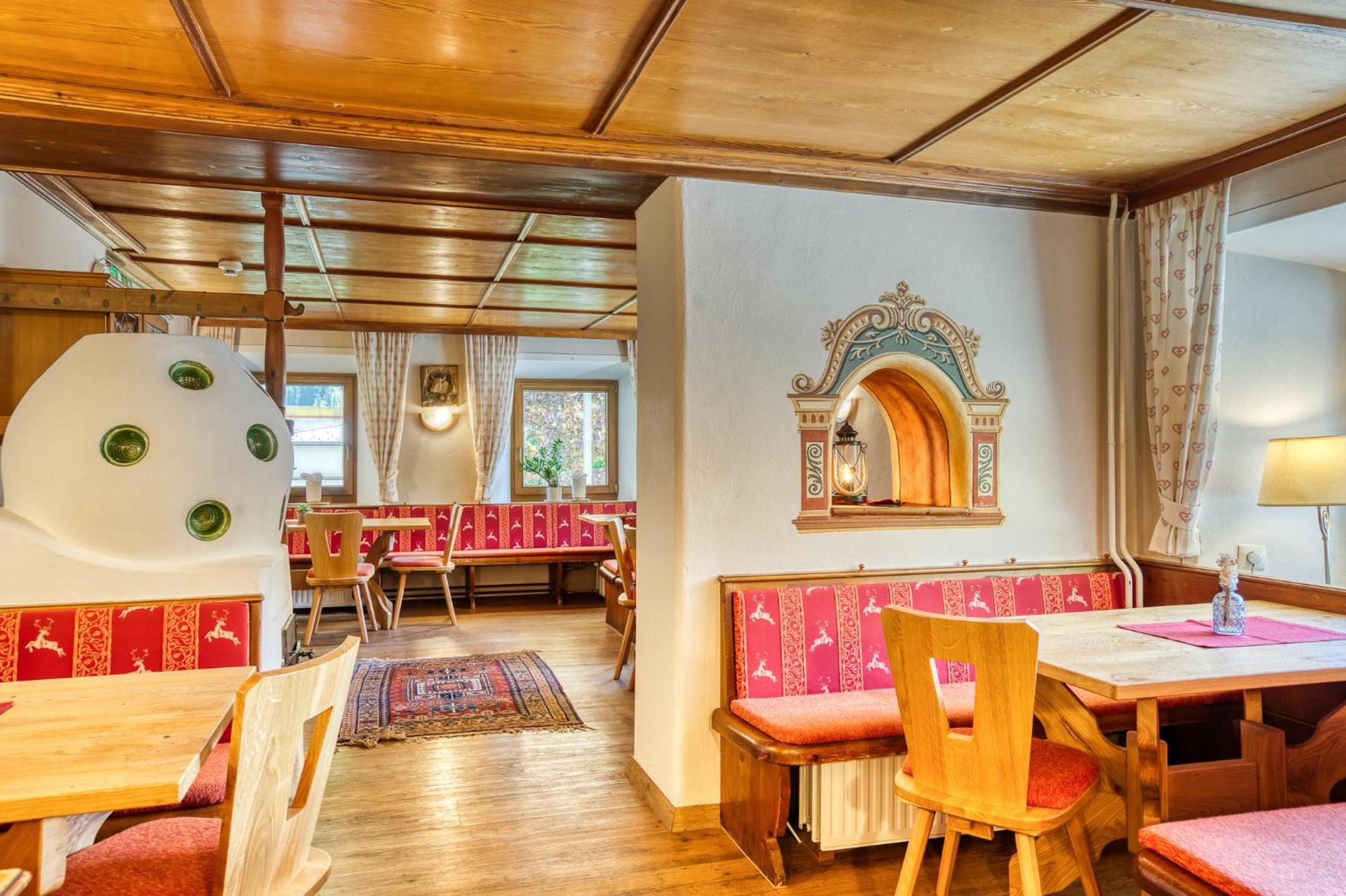 Hotel Jaegerhof Ец Екстер'єр фото
