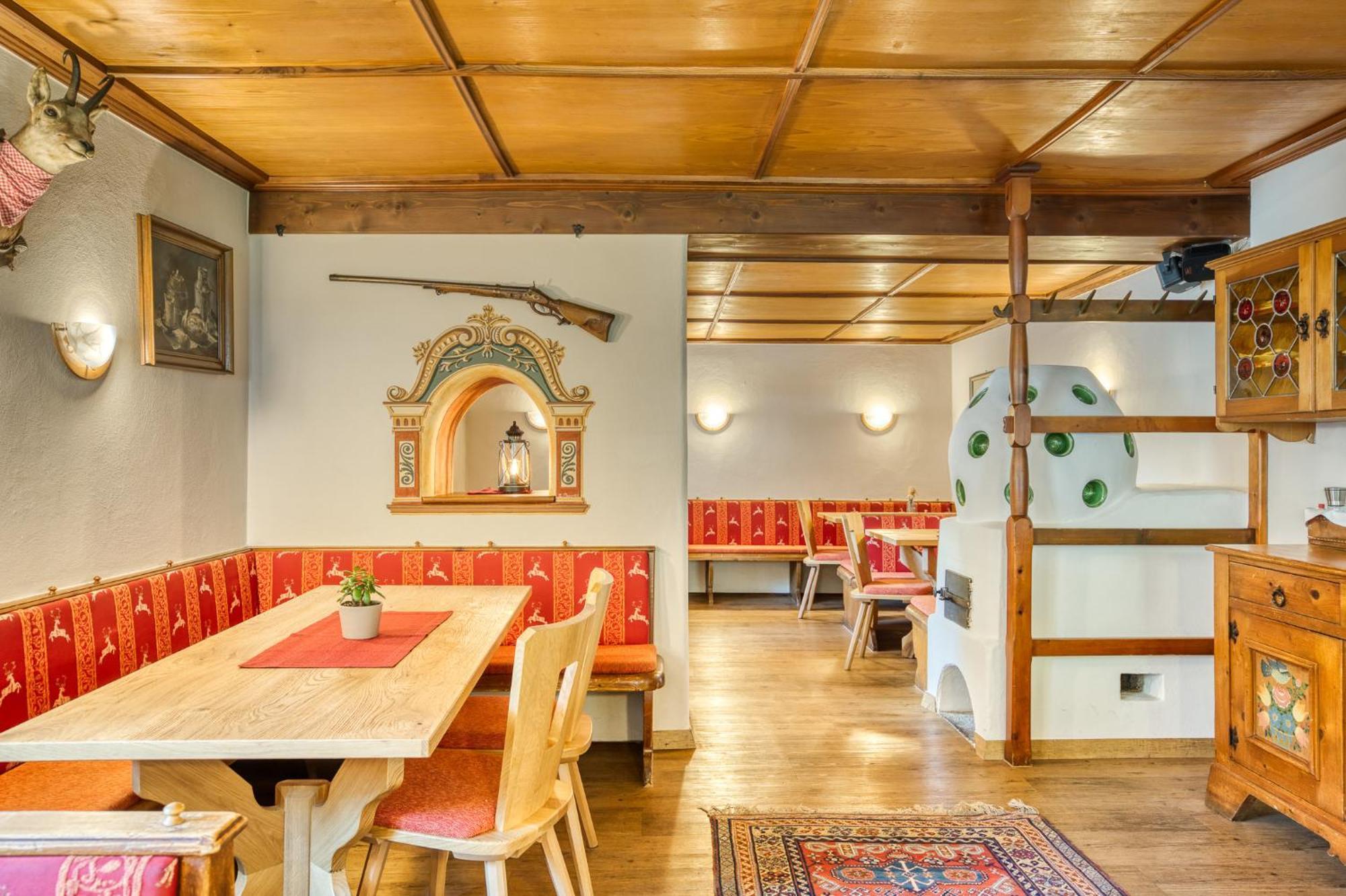Hotel Jaegerhof Ец Екстер'єр фото