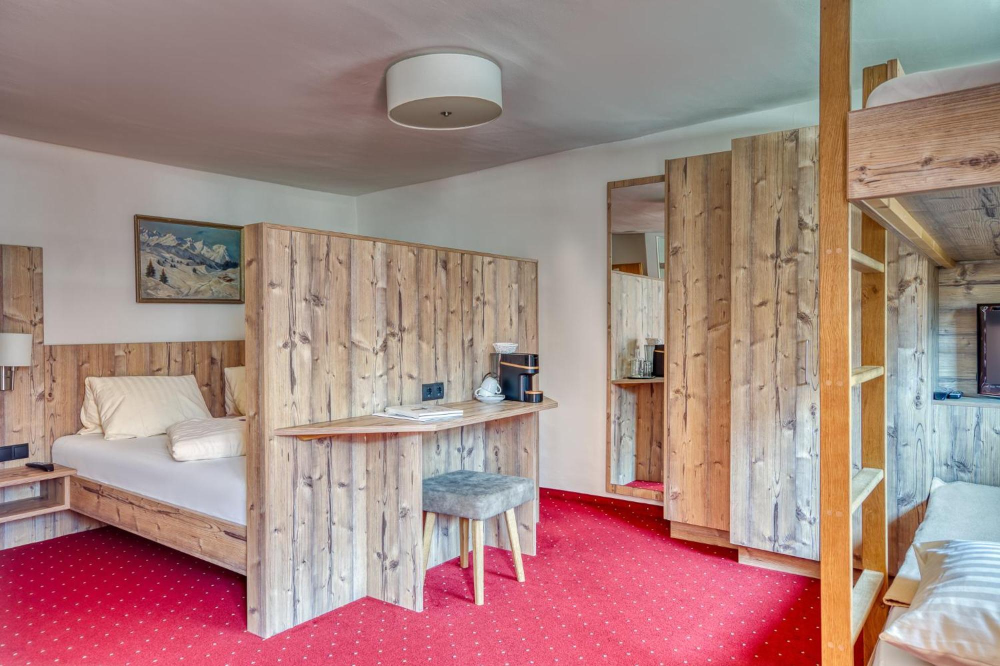 Hotel Jaegerhof Ец Номер фото