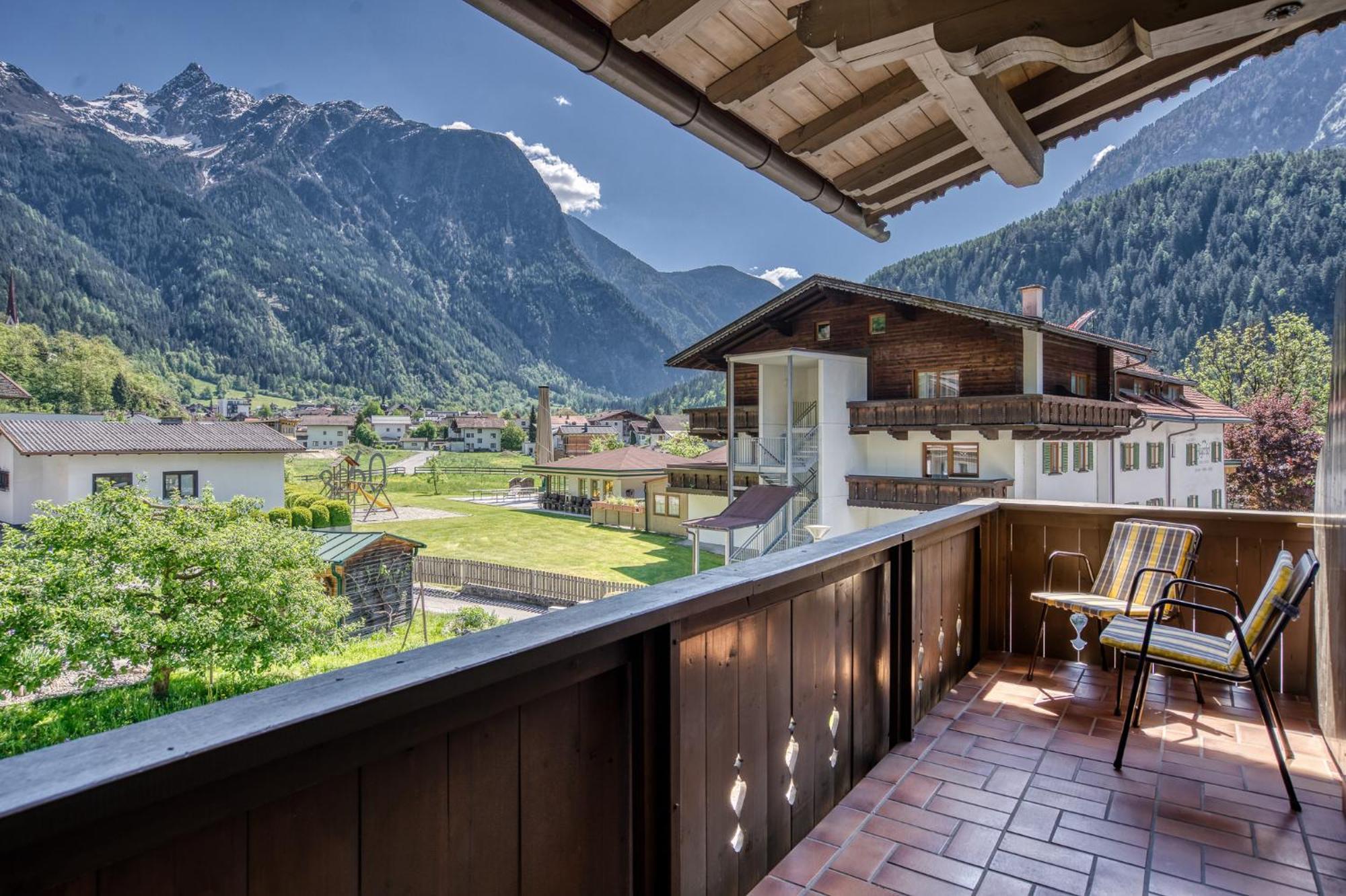Hotel Jaegerhof Ец Екстер'єр фото