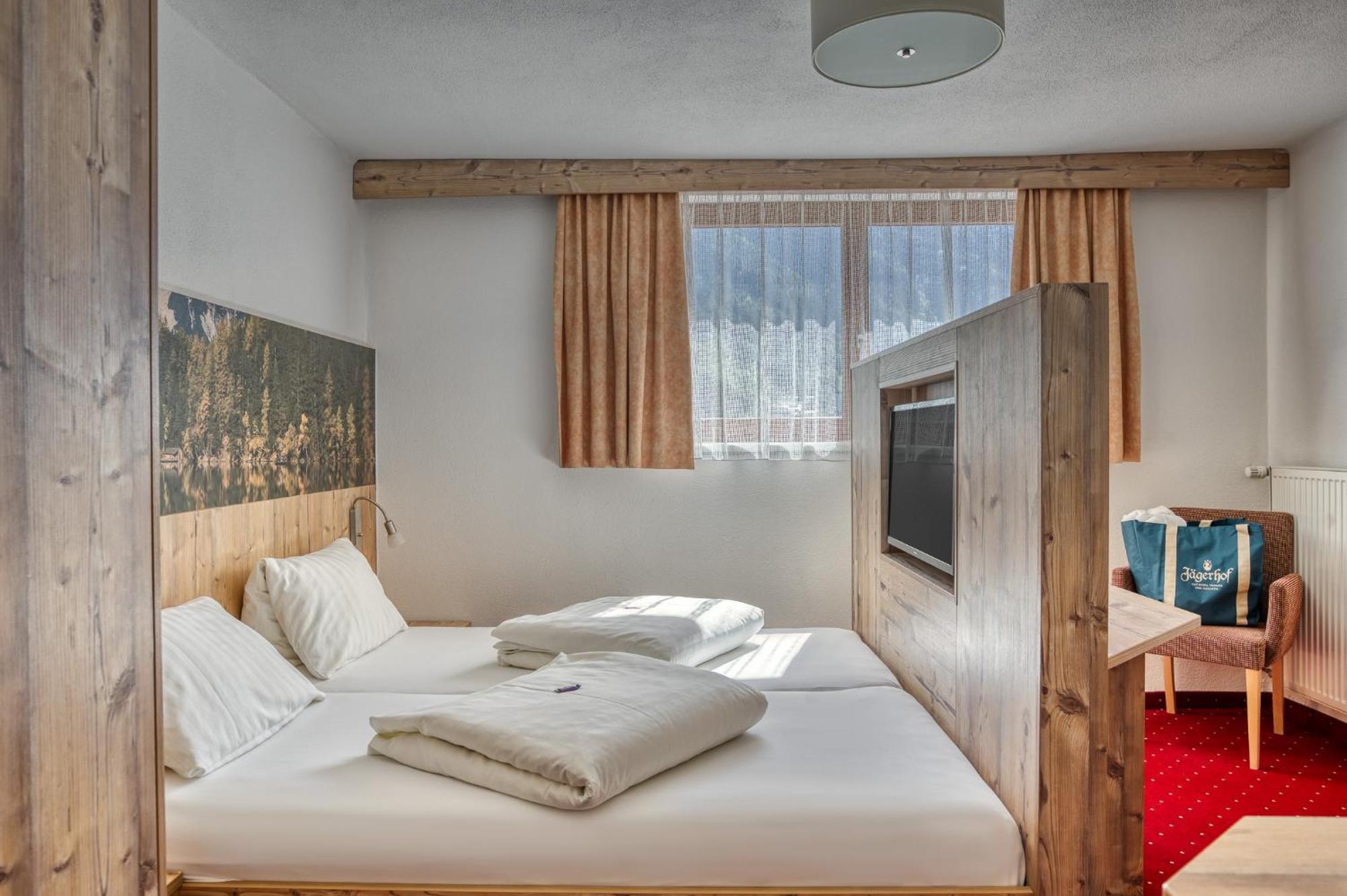 Hotel Jaegerhof Ец Номер фото