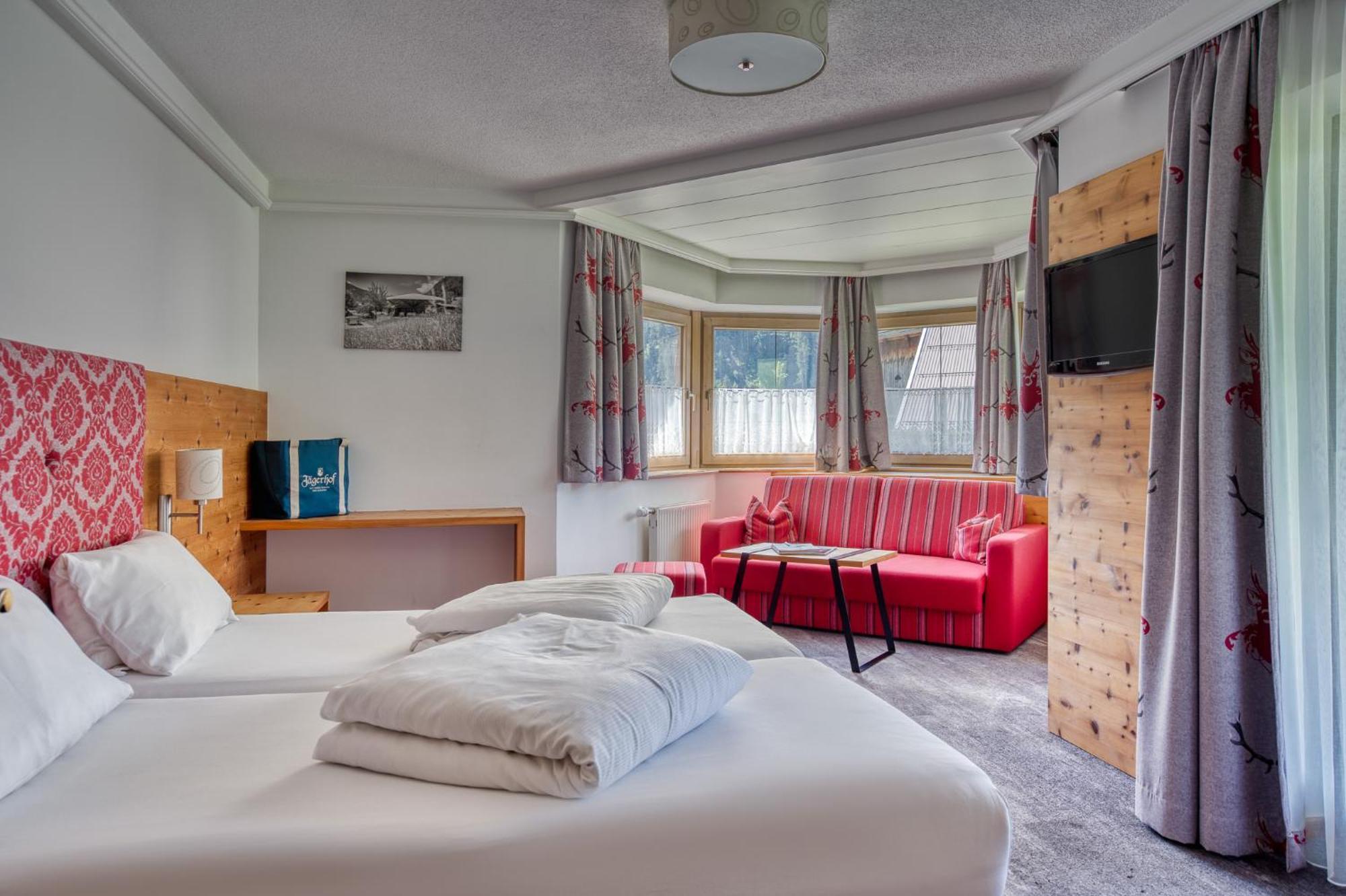 Hotel Jaegerhof Ец Номер фото