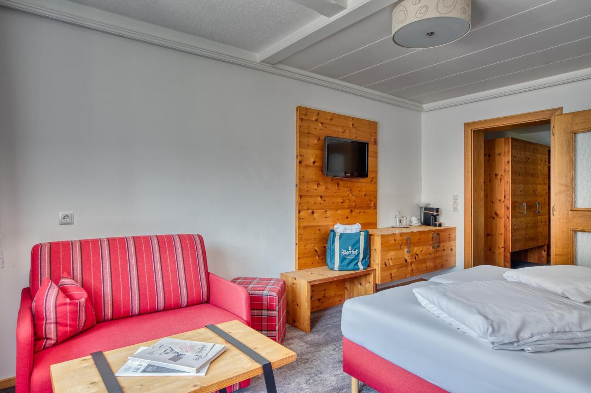 Hotel Jaegerhof Ец Номер фото