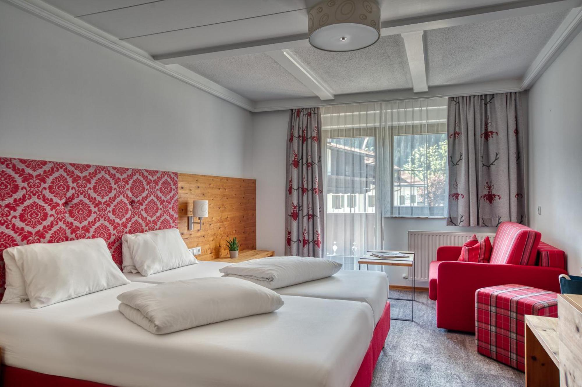 Hotel Jaegerhof Ец Номер фото